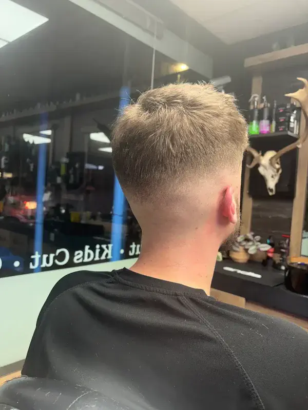 High fade by Class Barber