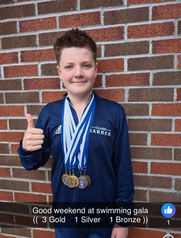 Class barber sport sponsorship