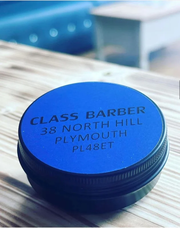 Class barber hair wax